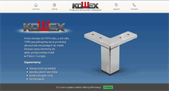 Desktop Screenshot of kowex.eu