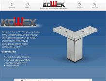 Tablet Screenshot of kowex.eu